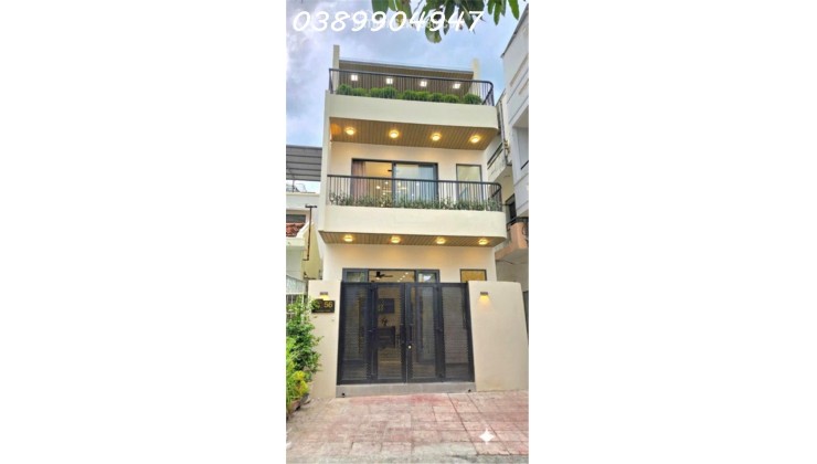 Siêu phẩm nhà đẹp 3 tầng mặt tiền số 56 đường Đồng Nai - TP Nha Trang - giá 11,9 tỷ.