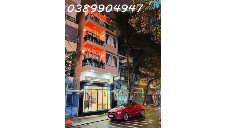 BÁN NHÀ PHỐ 4 TẦNG MẶT TIỀN ĐƯỜNG BÀ TRIỆU CẠNH GA NHA TRANG VỊ TRÍ KINH DOANH CÓ DÒNG TIỀN THUÊ 25 TRIỆU/THÁNG SỔ HỒNG CHÍNH CHỦ GIÁ 12 TỶ 500 TRIỆU