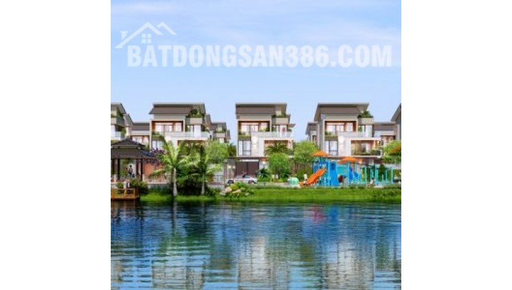 Bán Biệt Thự Đơn Lập Góc 448m2 Hướng Bắc - Kết Nối Hà Nội chỉ mất 15 phút.