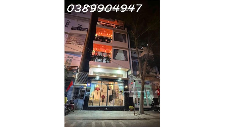BÁN NHÀ PHỐ 4 TẦNG MẶT TIỀN ĐƯỜNG BÀ TRIỆU CẠNH GA NHA TRANG VỊ TRÍ KINH DOANH CÓ DÒNG TIỀN THUÊ 25 TRIỆU/THÁNG SỔ HỒNG CHÍNH CHỦ GIÁ 12 TỶ 500 TRIỆU