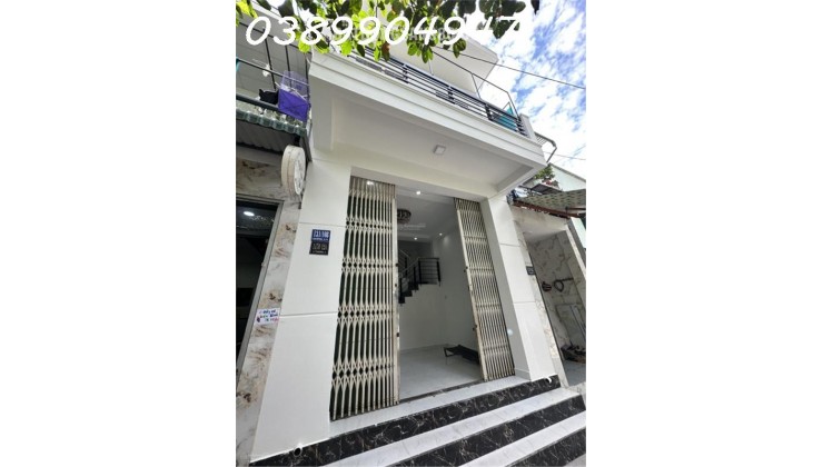 Bán nhà trung tâm Nha Trang hẻm 1170 đường 2/4 Phường Vạn Thắng. Giá bán: 2,3 tỷ sổ đỏ riêng.