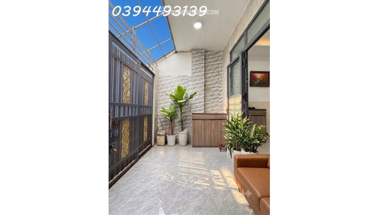 Nhà bán diện tích 91m2 ,4 tầng, 4 phòng ngủ lớn, 5WC, Quang Trung Thống Nhất, nở hậu tài lộc, 8.5 tỷ - Liên hệ ngay
