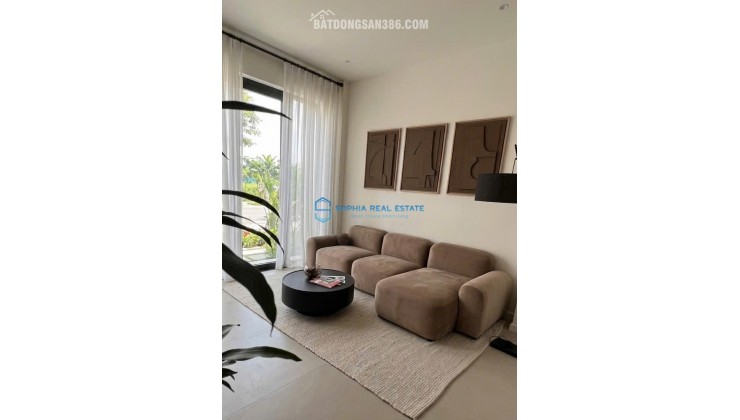  Nhà đẹp Thảo Điền, 4x20m, 4 phòng ngủ, sân trong, 35 triệu