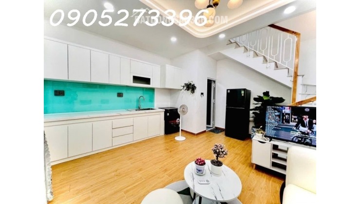 NHÀ ĐẸP FULL NỘI THẤT - 2 TẦNG - 2PN - SHR CHÍNH CHỦ - HOÀN CÔNG ĐỦ - GIÁ CHỈ 3.75 TỶ