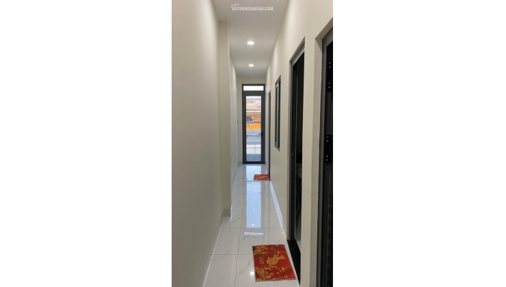 Nhà 3 tầng 54m2, 3PN, 3WC, hẻm 4m sát mặt tiền Phạm Văn Chiêu. Liên hệ ngay