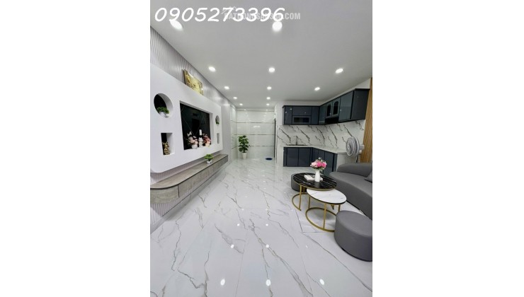 NGAY EMART 2, CHUNG CƯ KHANG GIA, MỚI FULL NỘI THẤT, 2 TẦNG, CHỈ 3.53 TỶ