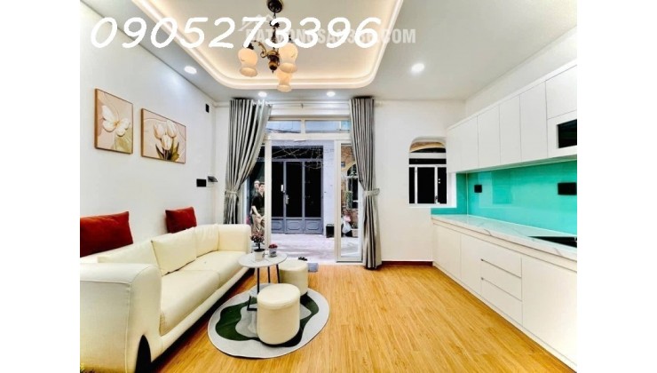 NHÀ ĐẸP FULL NỘI THẤT - 2 TẦNG - 2PN - SHR CHÍNH CHỦ - HOÀN CÔNG ĐỦ - GIÁ CHỈ 3.75 TỶ
