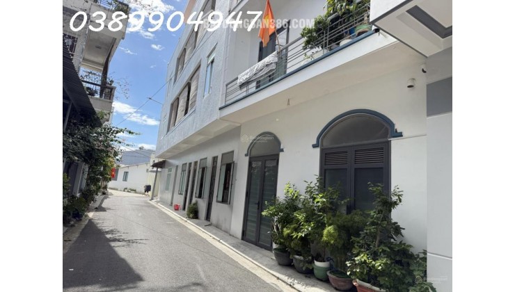 BÁN NHÀ MỚI 2 TẦNG HẺM Ô TÔ ĐƯỜNG NHỰA 5M KHU AT VĨNH HẢI NHA TRANG – CÁCH BẾN XE PHÍA BẮC 150M – DIỆN TÍCH 30M² NGANG 6M CÁCH BIỂN 1,7KM GIÁ 2 TỶ