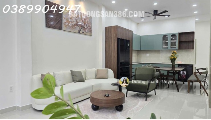 Siêu phẩm nhà đẹp 3tầng góc 2 mặt tiền đường Đồng Nai gần siêu thị Coopmart, full nội thất, 11,9tỷ