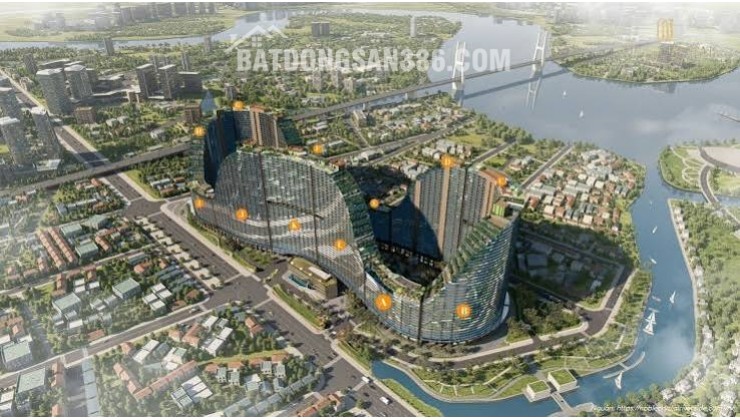 Chỉ 11 tỷ sở hữu CH 120m2 view sông chuẩn 5 sao tại Noble Crystal Riverside