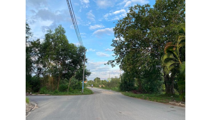 Bán đất nền view sông 100m2 sổ hồng riêng Đức Hòa Long An