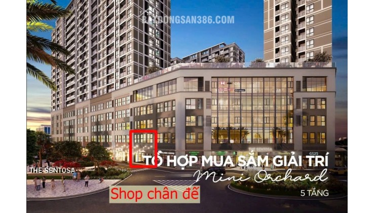 Độc quyền căn Shop khối đế tầng trệt mặt đại lộ nguyễn hoàng siêu vip sentosa Vinhomes Star City Thanh Hóa