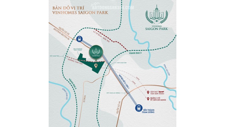 Mở Bán Đợt 1 Vinhomes Sài Gòn Park - Chiết Khấu Tới 22.5% - Quỹ Căn Liền Kề Giá Tốt CĐT
