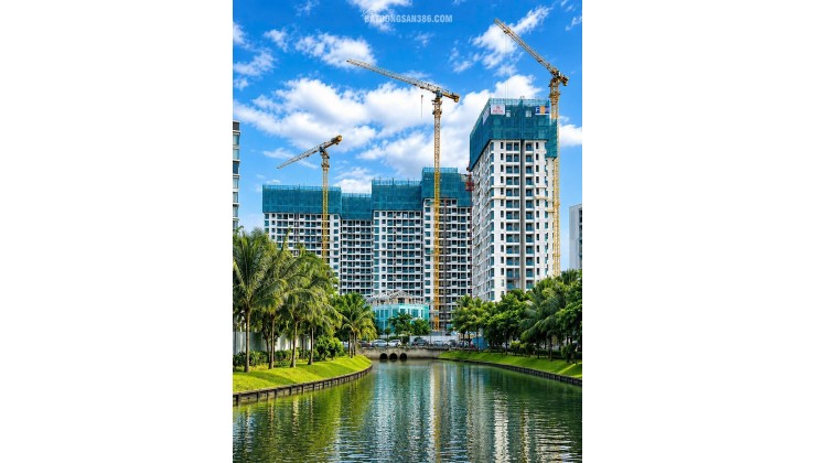 Căn Hộ Ven Sông Trellia Cove, Mizuki Park (26ha) Nguyễn Văn Linh, Bình Chánh, 2PN | 75m² | 5,2 tỷ