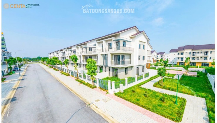  BIỆT THỰ SONG LẬP SÁT CỔNG CHÍNH – VỊ TRÍ ĐẶC BIỆT TẠI CENTA RIVERSIDE