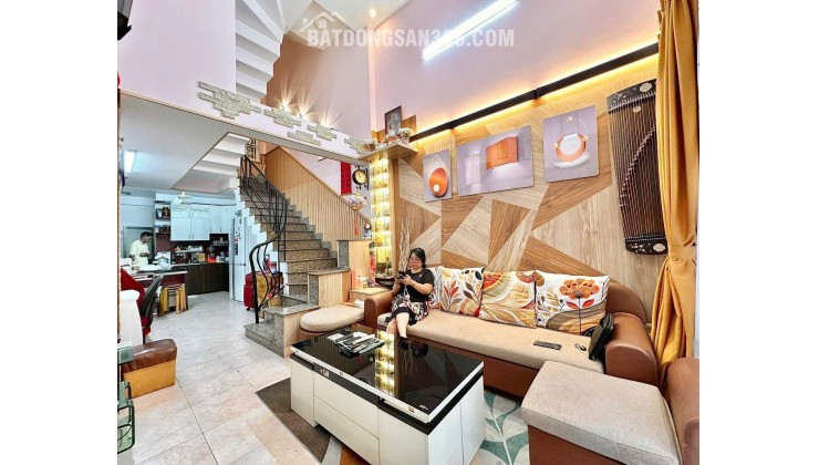 BÁN NHÀ RẤT ĐẸP GẦN MT TRƯƠNG QUỐC DUNG, PN, 5 TẦNG, 5PN, 47M2 NHỈNH 10 TỶ