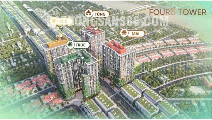 FOURS TOWER  ĐÀ NẴNG– BOOKING F2, ƯU TIÊN CHỌN CĂN ĐẸP