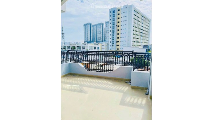 BÁN NHÀ 4 TẦNG - PARCMALL CAO LỖ - TẠ QUANG BỬU - QUẬN 8 - 5 PN - 5WC - 6,9 TY - GỌI NGAY 0784968131