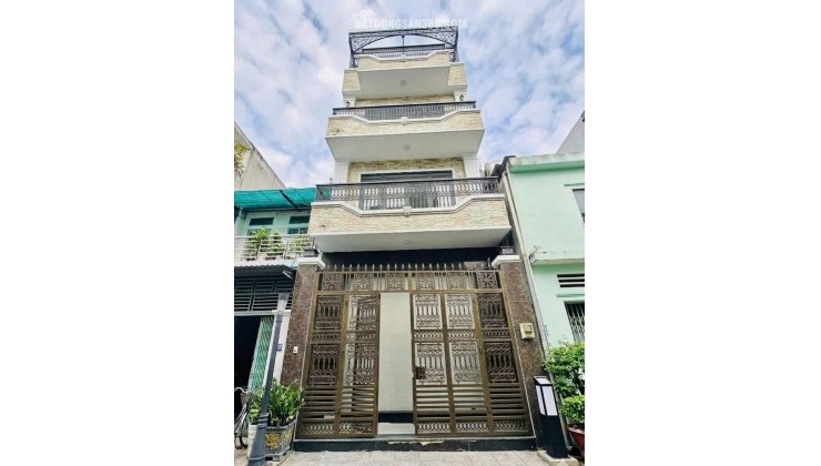BÁN NHÀ 4 TẦNG - PARCMALL CAO LỖ - TẠ QUANG BỬU - QUẬN 8 - 5 PN - 5WC - 6,9 TY - GỌI NGAY 0784968131