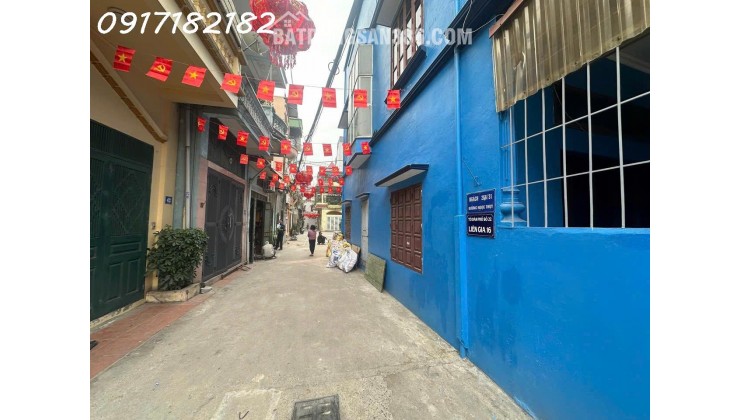 BÁN NHÀ 56m² – NGỌC THỤY, LONG BIÊN – 3 TẦNG – GIÁ 12 TỶ