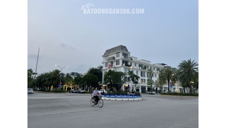 ĐỘC QUYỀN  SHOP TMDV 5 TẦNG TẠI THE SENTOSA - VINHOMES THANH HÓA  KINH DOANH KHÔNG GIỚI HẠN