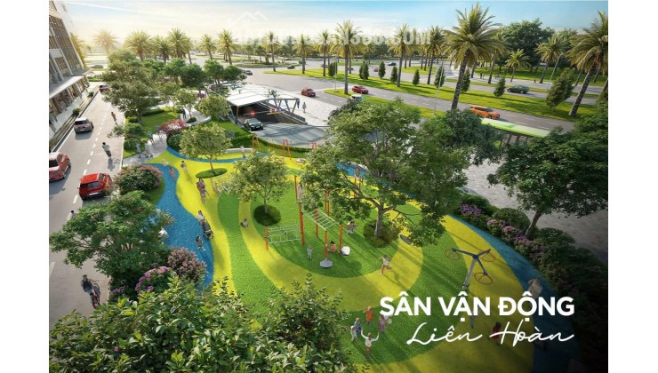 Shop khối đế Sentosa tầng 1,2 mặt Đại lộ nguyễn hoàng cạnh ủy ban phường Hạc Thành
