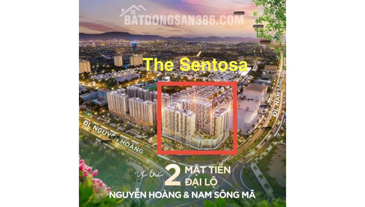 Shop khối đế và căn hộ cao cấp Sentosa Vinhomes Thanh Hóa