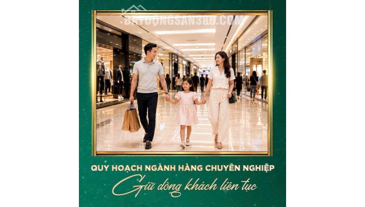 MỞ BÁN SHOPHOUSE KHỐI ĐẾ SENTOSA – “MỎ VÀNG” KINH DOANH TẠI VINHOMES THANH HÓA