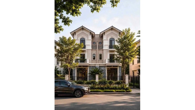 Bán biệt thự song lập 135m² Centa City – Mặt tiền 9m, vị trí đẹp, giá tốt tại VSIP Bắc Ninh