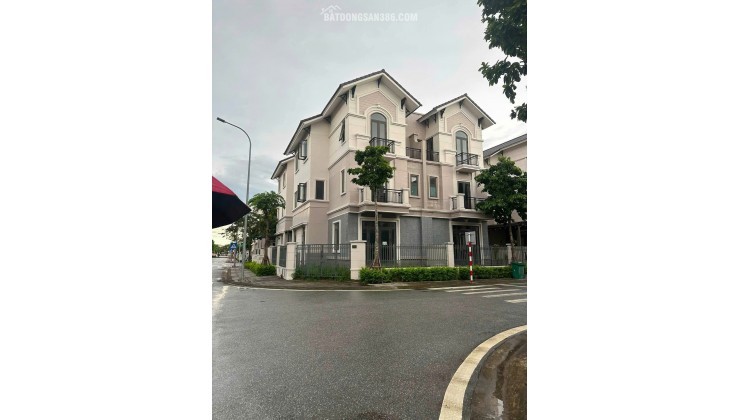 Bán biệt thự song lập 135m² Centa City – Mặt tiền 9m, vị trí đẹp, giá tốt tại VSIP Bắc Ninh