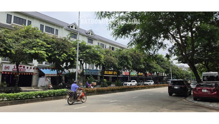 Bán liền kề Geleximco Khu C, đường đôi Lê Trọng Tấn, Kinh doanh sầm uất, 110m2 x 4 tầng, cạnh dự án An Bình Homeland