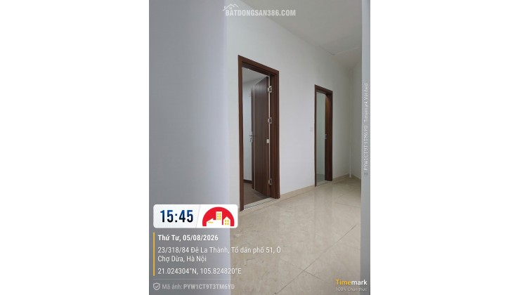 Chính chủ bán nhà 318 La Thành, Ô Chợ Dừa, Hà Nội, 44.5m2 x 5 tầng, ngõ 3m, miễn TG