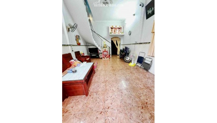 BÁN NHÀ MẶT TIỀN ĐƯỜNG ƯU LONG – P.11 QUẬN 8 – 62M² – 3PN – NHỈNH 7 TỶ – LH 0784968131