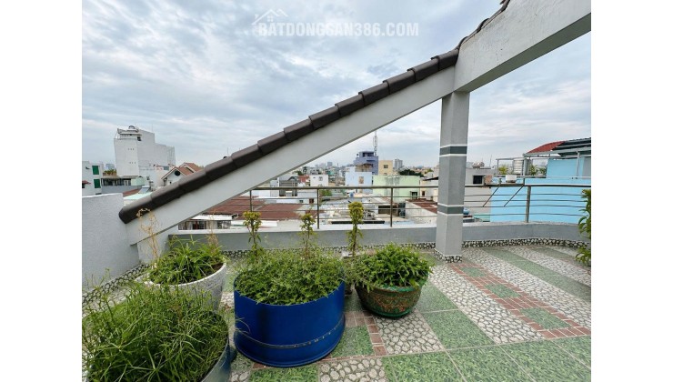 BÁN NHÀ PHẠM THẾ HIỂN – P.5 QUẬN 8 – 102M2– 4 TẦNG – 6PN – NHỈNH 7 TỶ – LH 0784968131