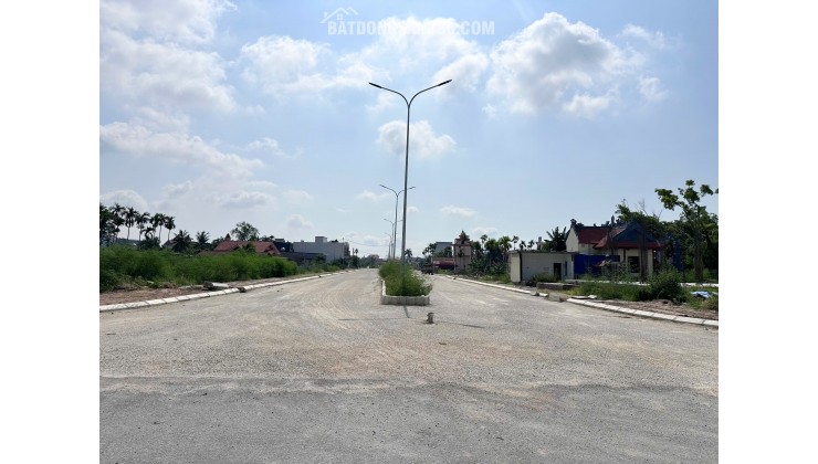 Đất khu A TĐC BẮC SÔNG CẤM GIÁ RẺ 60m2-2,9x tỷ