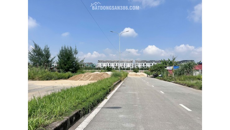 Đất khu A TĐC BẮC SÔNG CẤM GIÁ RẺ 60m2-2,9x tỷ