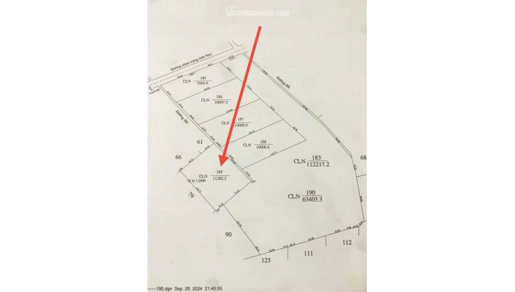 ĐẤT BẾN CẦU TÂY NINH 11.282M2 CHỈ 3TY5, VỊ TRÍ ĐẸP, SỔ TRAO TAY. CHÍNH CHỦ 0988882003.