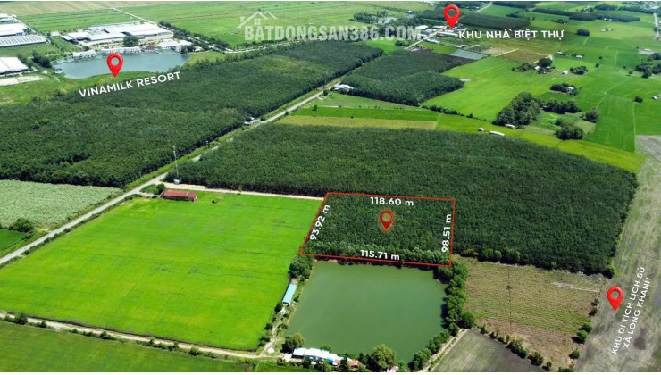 ĐẤT BẾN CẦU TÂY NINH 11.282M2 CHỈ 3TY5, VỊ TRÍ ĐẸP, SỔ TRAO TAY. CHÍNH CHỦ 0988882003.