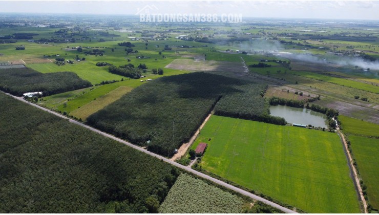 ĐẤT BẾN CẦU TÂY NINH 11.282M2 CHỈ 3TY5, VỊ TRÍ ĐẸP, SỔ TRAO TAY. CHÍNH CHỦ 0988882003.