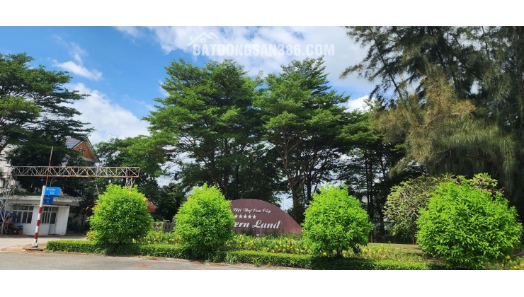 Bán đất thổ cư 90m2 (5x18m) mặt tiền đường N5, Thới Hòa, Bến Cát, Bình Dương. Giá 990 triệu. Sổ đỏ chính chủ