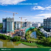 Căn Hộ Ven Sông Trellia Cove, Mizuki Park (26ha) Nguyễn Văn Linh, Bình Chánh, 2PN | 75m² | 5,2 tỷ