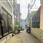 BÁN NHÀ HẺM TRẦN XUÂN SOẠN QUẬN 7 - 59M2 - 4.8x12M - 2 TẦNG ĐÚC - CHỈ 5 TỶ 800