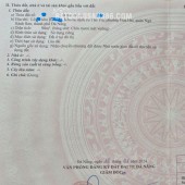 Bán đất đường Võ Văn Đồng, Phường Hòa Hải, Quận Ngũ Hành Sơn
