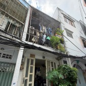  BÁN NHÀ HẺM THÔNG TRẦN VĂN ĐANG – P.9, Q.3 – 56m²  2 TẦNG
