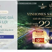 Mở Bán Đợt 1 Vinhomes Sài Gòn Park - Chiết Khấu Tới 22.5% - Quỹ Căn Liền Kề Giá Tốt CĐT