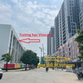Trực tiếp CĐT Vingroup căn shop đế Vinhomes Sentosa cạnh trường học Vinscool chưa tới 1,5 tỷ