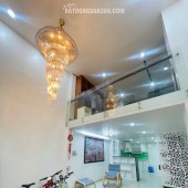 BÁN NHÀ HẺM XE HƠI THÔNG QUAY ĐẦU - CMT8 - Q10 - 4 TẦNG Ở NGAY - 55M2 - 10.2 TỶ