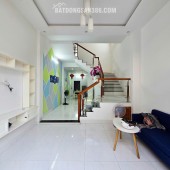 Bán nhà 2 tầng kiệt Trần Cao Vân - Đi bộ tắm biển