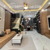 Nhà 3 tầng 3 mê xây mới đường Vũ Miên - sát đường Phạm Hùng
