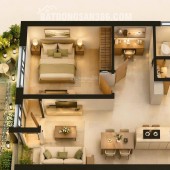 Căn 1PN+ có sân vườn giá ưu đãi 2,6 tỷ, 70m2, chiết khấu đến 25% + Early Bird 5%